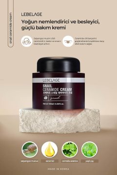 Alternative view of کرم سرامید حلزون  لبلاژ