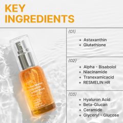 Alternative view of سرم کپسولی آستاکسانتین فعال دریایی سانگ‌بون ادیتور