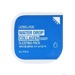 ماسک خواب کلاژن قطره آب لبلاژ