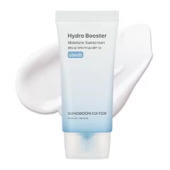 کرم ضدآفتاب مرطوب‌کننده هیدرو بوستر سانگ‌بون ادیتور