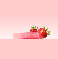 Alternative view of بالم ترمیم‌کننده درخشش لب توت کرنل