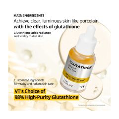 Alternative view of آمپول روشن‌کننده گلوتاتیون G2  وی‌تی کازمتیکس