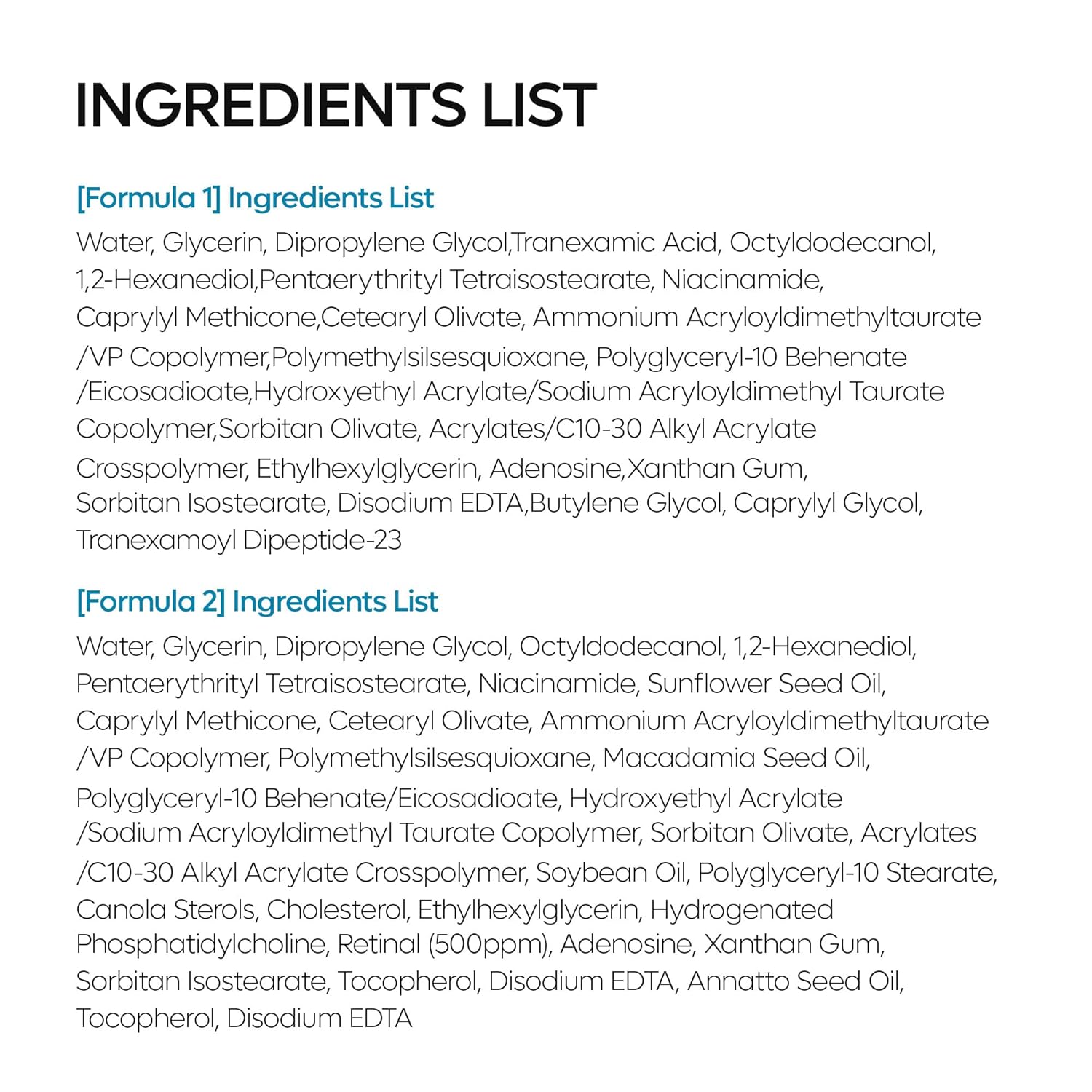 کرم دور چشم دوگانه رتینالسوم TX دکتر ملاکسین - تصویر 7