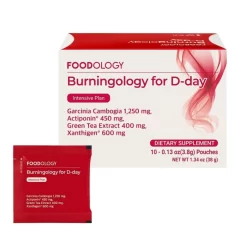 برنینگولوژی دی-دی (کاهش‌دهنده چربی بدن چهارعملکردی) فودولوژی