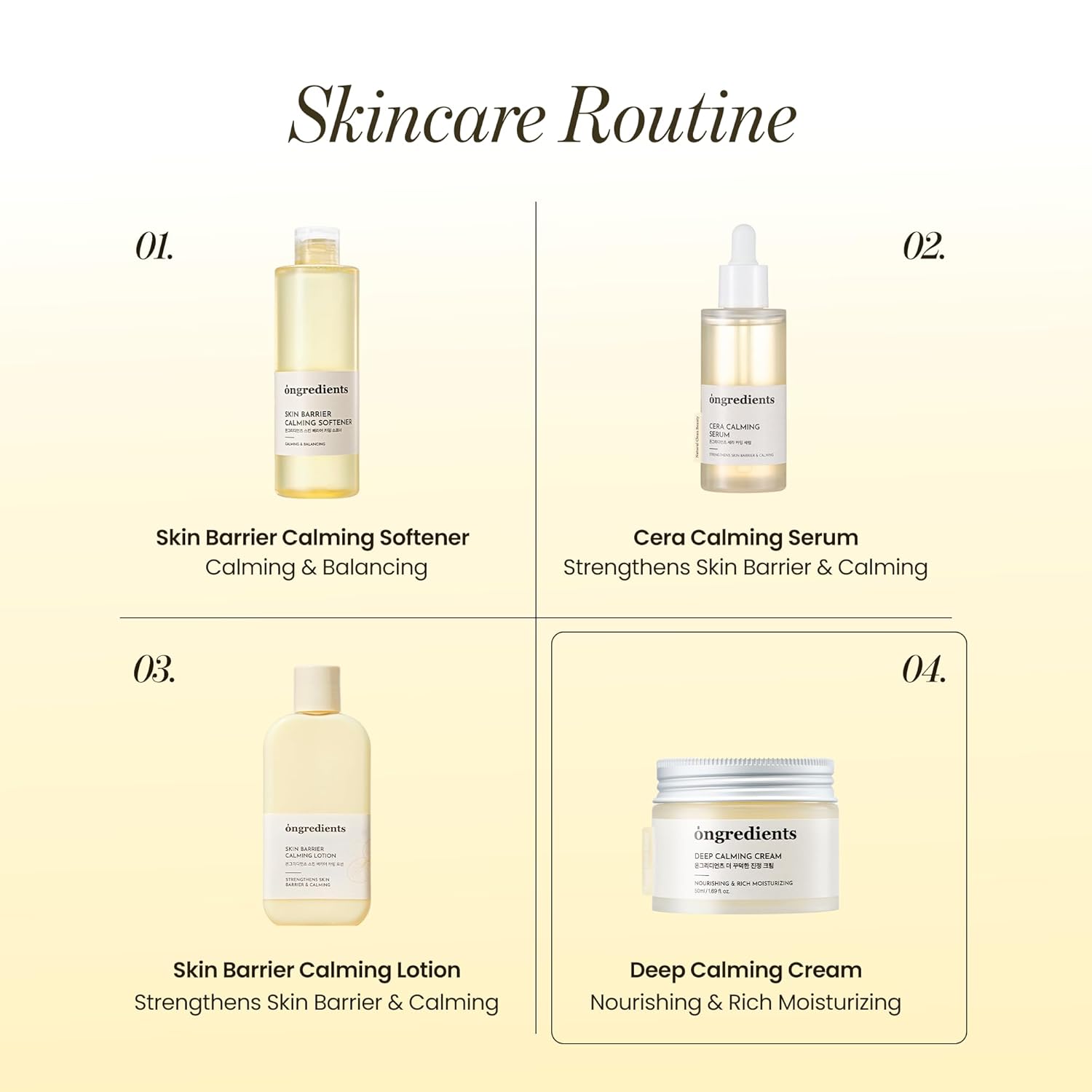 کرم آرامشبخش عمیق آنگریدینتس - تصویر 4