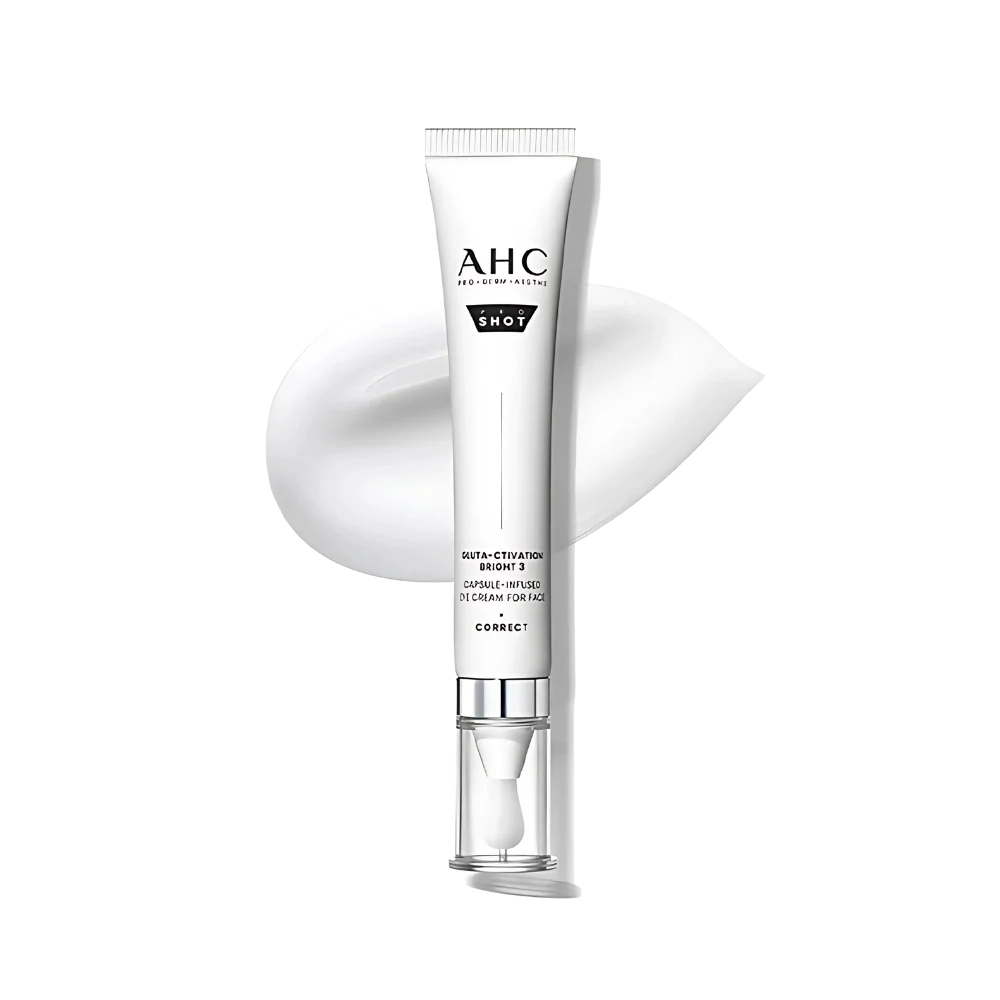 کرم دور چشم پرو شات گلوتا-اکتیو روشن کننده حاوی 3 کپسول آ اچ سی