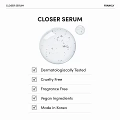 Alternative view of سرم کاهش‌دهنده منافذ کلوزر فرانکلی