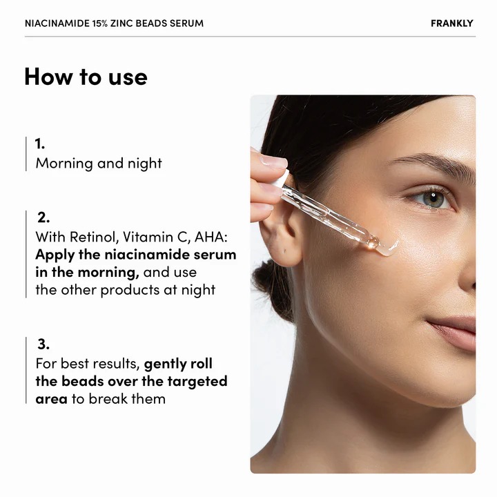 سرم نیاسینامید ۱۵٪ و زینک فرانکلی - تصویر 5