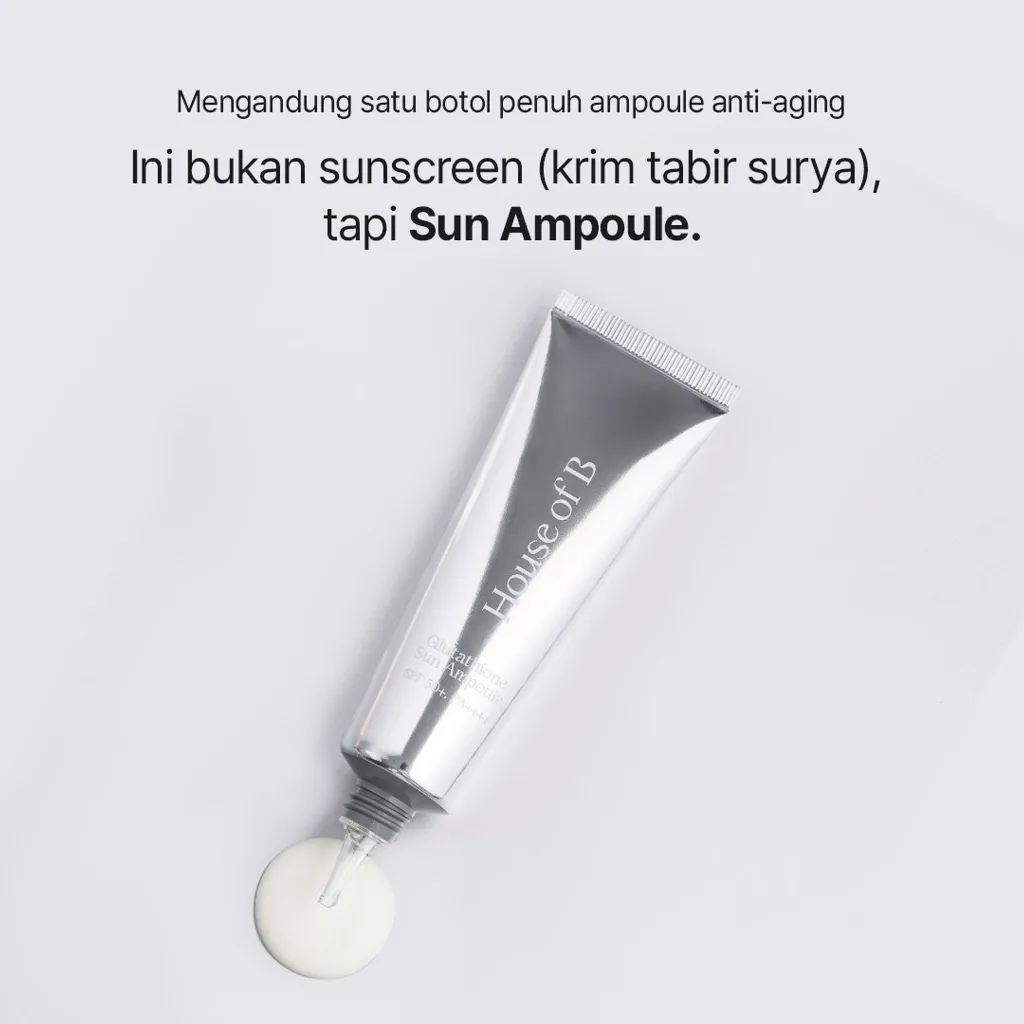 سرم ضد آفتاب گلوتاتیون هاوس آف بی - تصویر 8