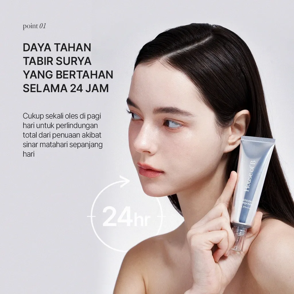 سرم ضد آفتاب گلوتاتیون هاوس آف بی - تصویر 9