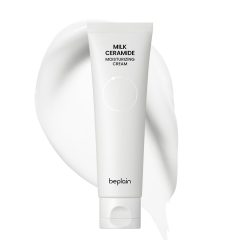 کرم آبرسان سرامید شیری بی‌پلین 