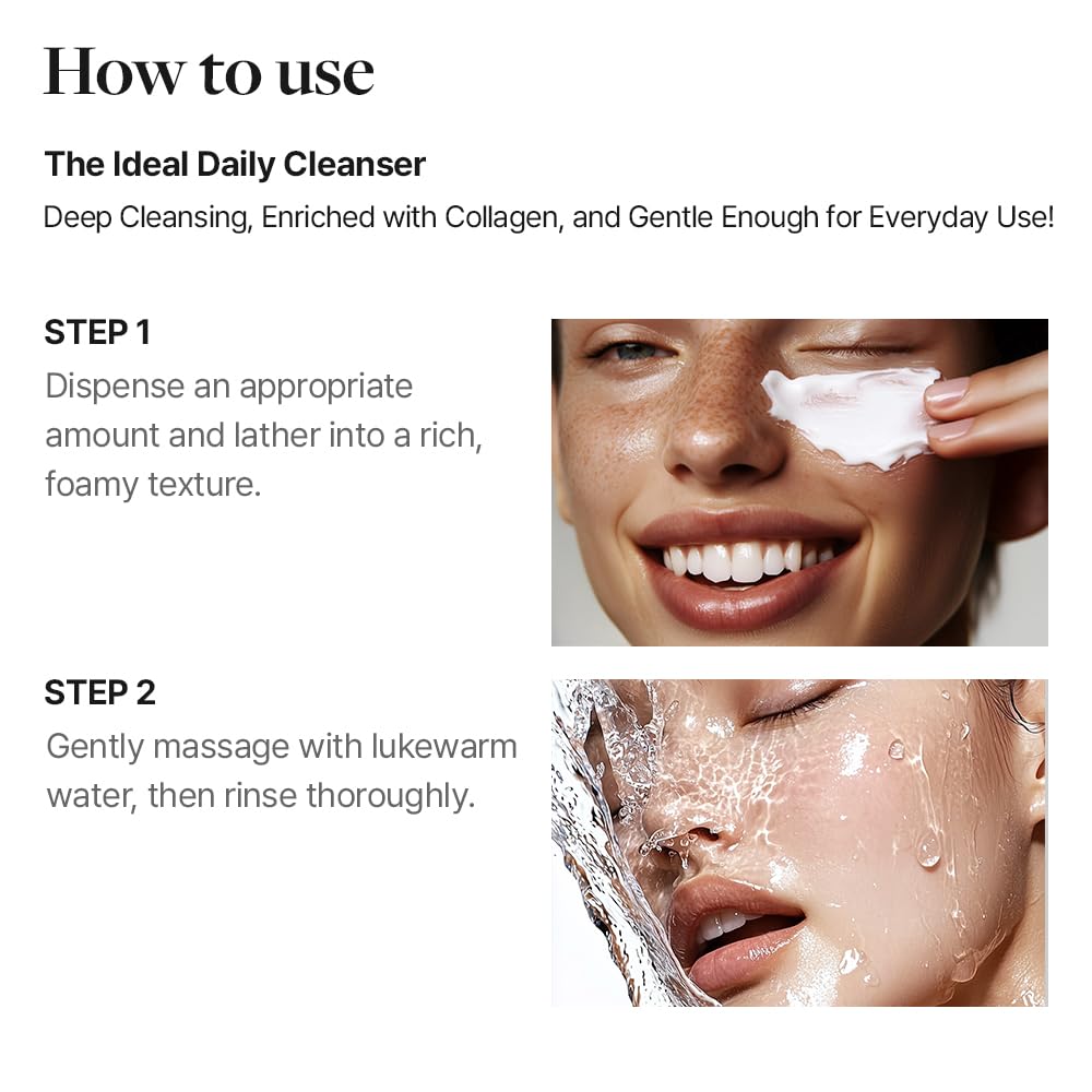 فوم شستشو صورت +MDP کلاژن قرمز مدی-پیل - تصویر 5