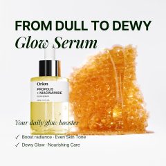 Alternative view of سرم درخشان‌کننده پروپولیس و نیاسیـنامید اوریـن 