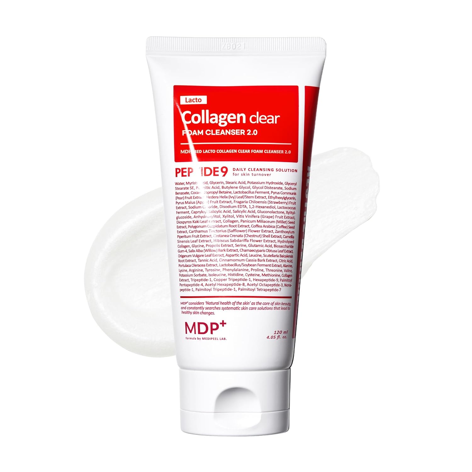 فوم شستشو صورت +MDP کلاژن قرمز مدی-پیل