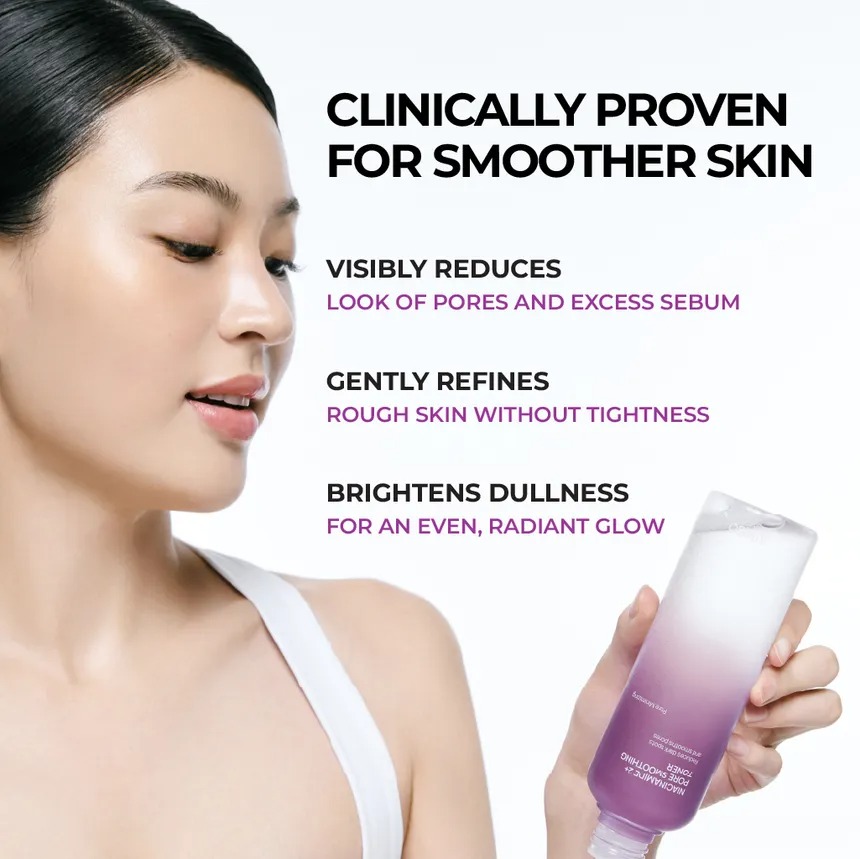 تونر یکدستکننده منافذ با نیاسینامید ۲٪ جومیسو - تصویر 5