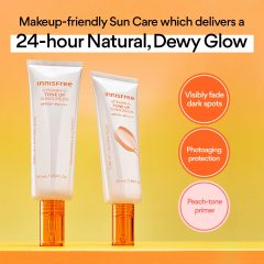 Alternative view of کرم ضدآفتاب ویتامین سی روشن‌کننده اینیسفری 