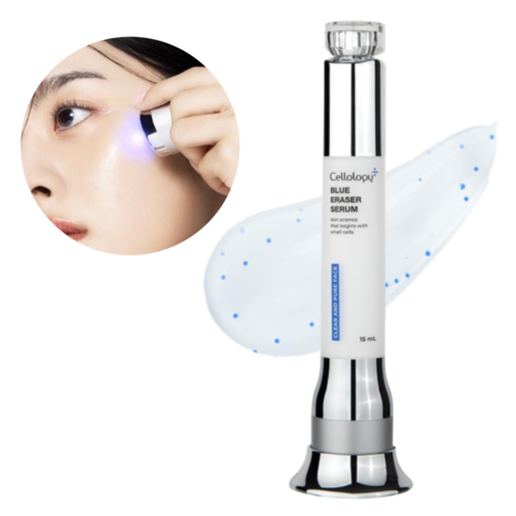 سرم پاککننده آبی سلولوژی همراه با دستگاه LED سلولوژی - تصویر 4