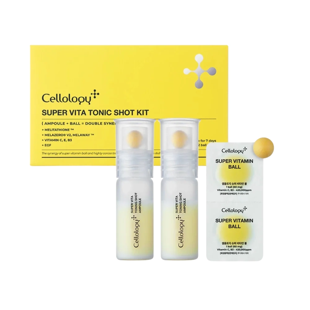 کیت شات تونینگ ویتامین فوق قوی سلولوژی