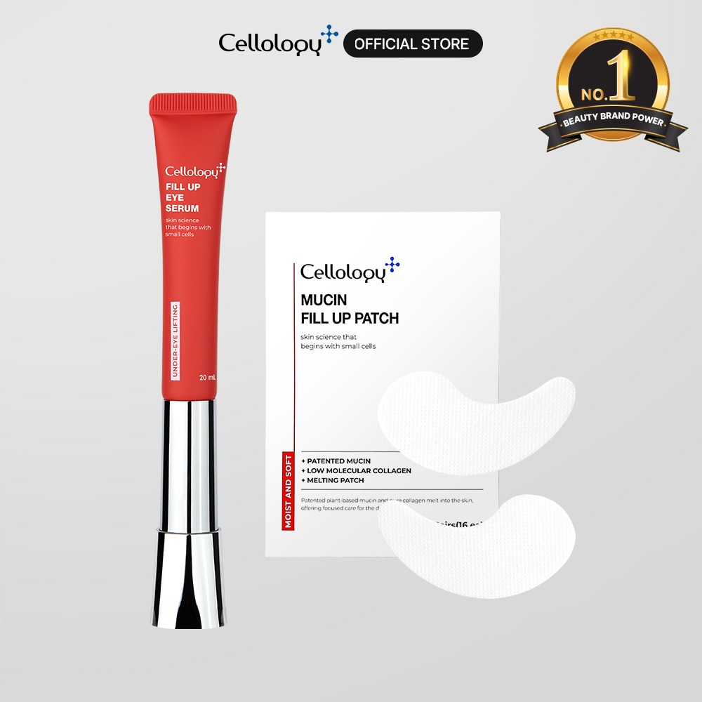 سرم دور چشم فیل آپ سلولاجی همراه با دستگاه EMS سلولوژی - تصویر 2