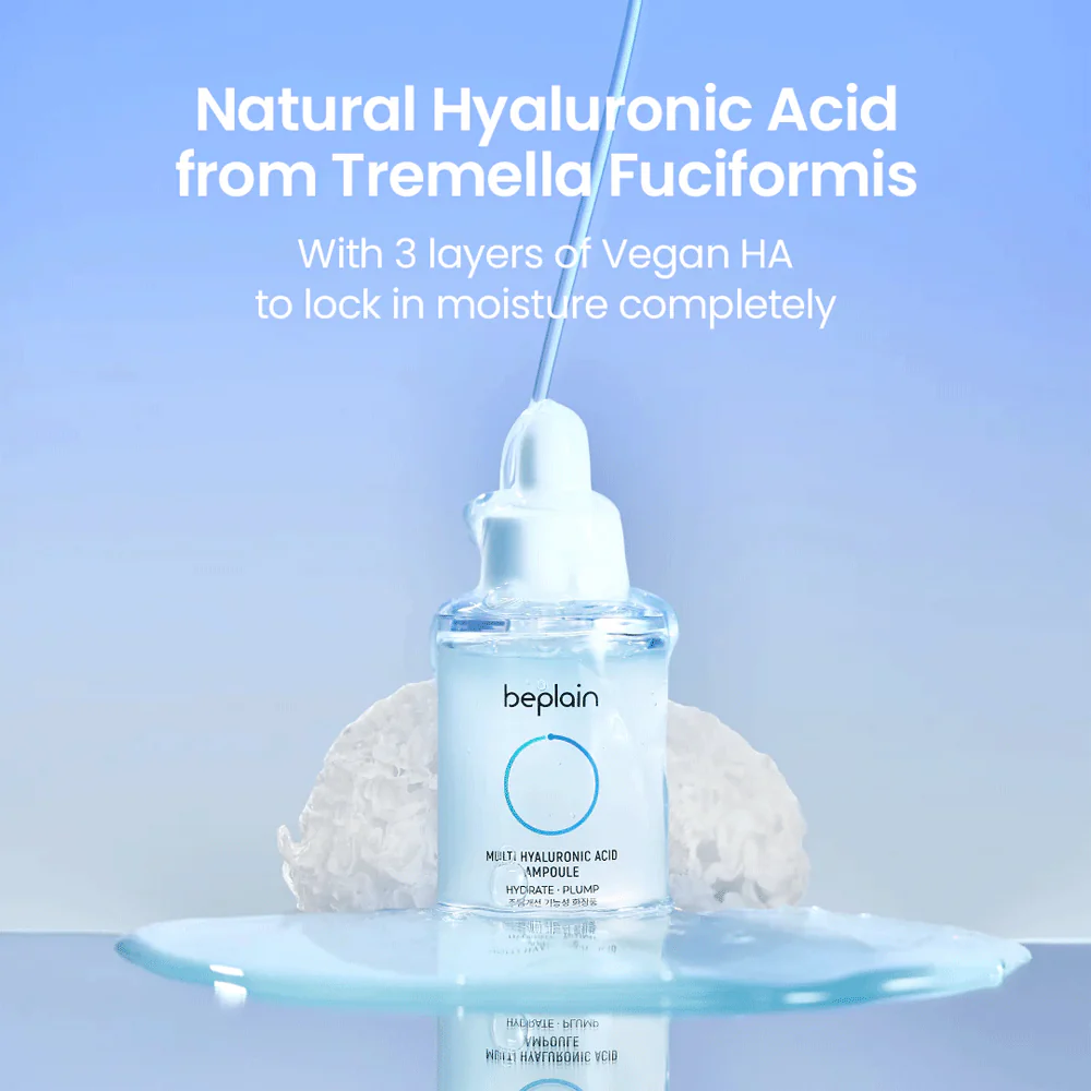 سرم آبرسان و جوانساز هیالورونیک اسید خالص بیپلین - تصویر 4