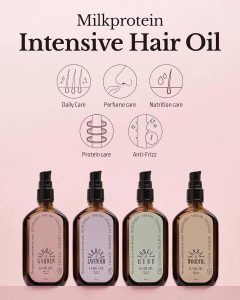 Alternative view of روغن موی پروتئین شیر غنی شده ادید