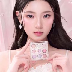 Alternative view of پالت سایه چشم مدل توینکل مرمید داسیک