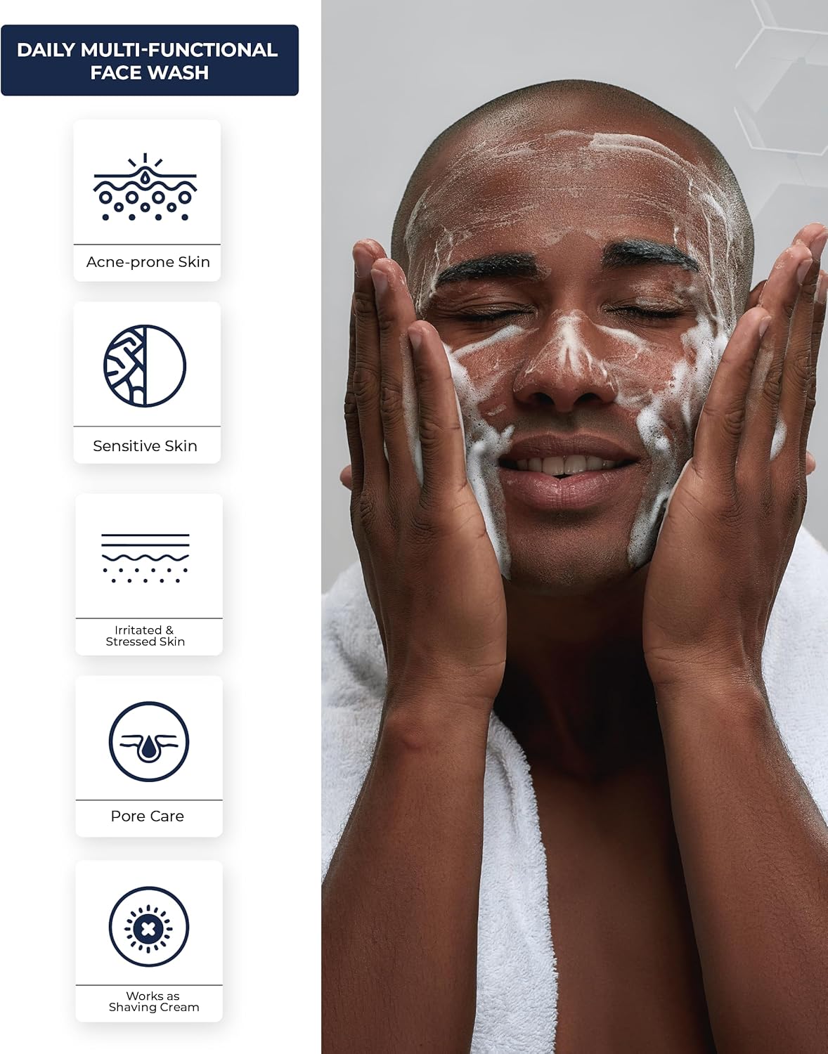 فوم پاککننده مادکا مخصوص آقایان سنتلین24 - تصویر 4