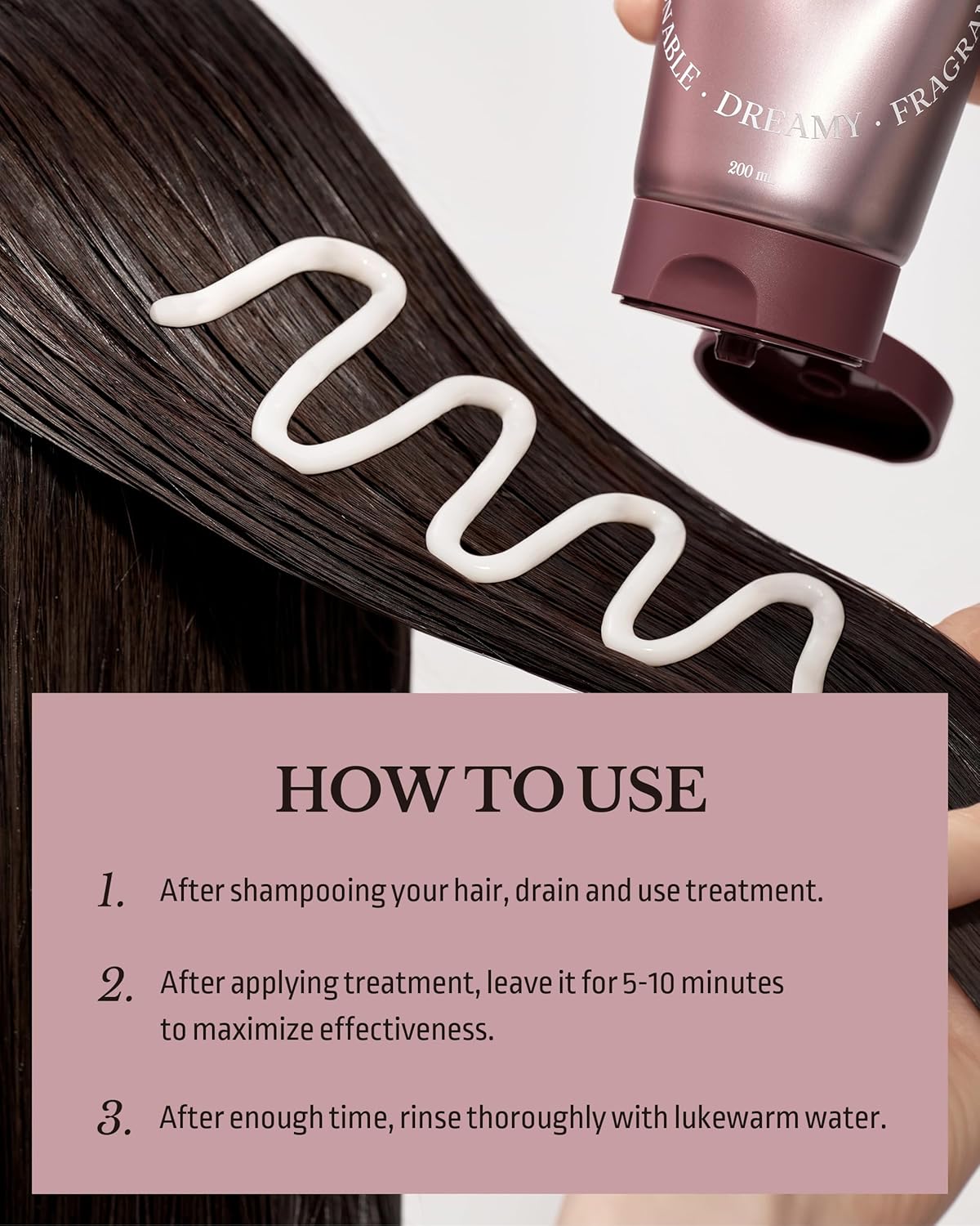 ماسک موی ترمیمکننده پروتئین شیر الپیپی ادید - تصویر 5