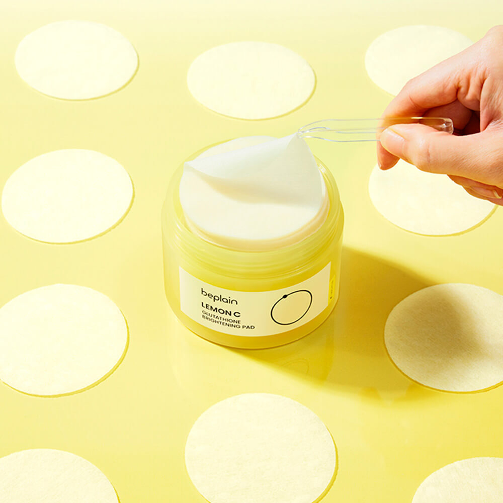 پد روشنکننده و ضد لک لیمو و گلوتاتیون بی پلین - تصویر 2