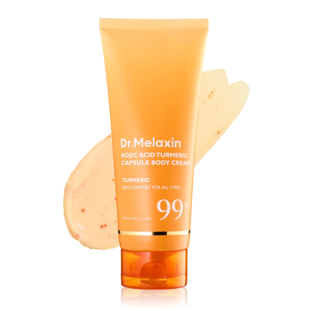 کرم بدن کوجیک اسید و زردچوبه دکتر ملاکسین