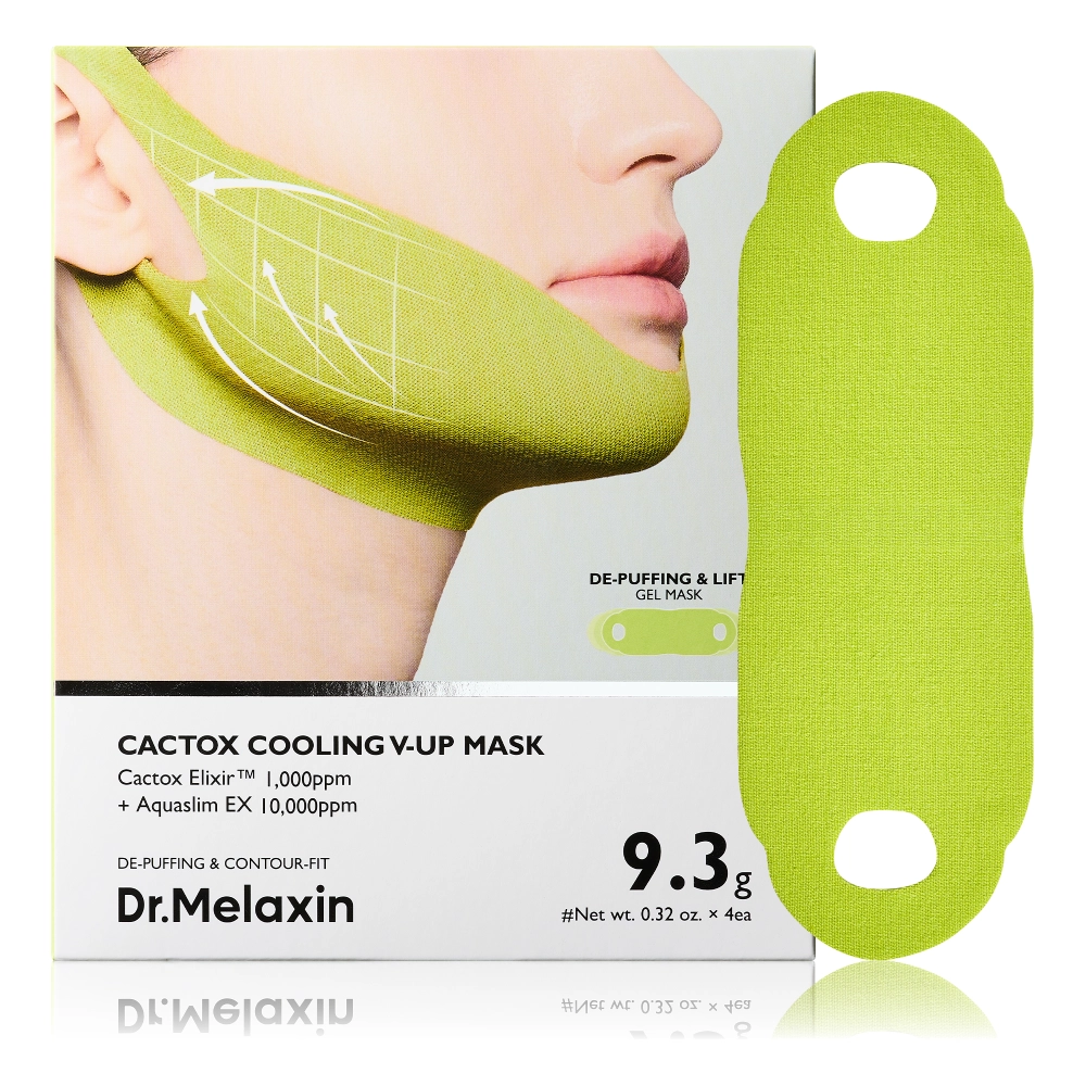 ست ماسک وی-آپ خنک‌کننده کَکتاکس دکتر ملاکسین