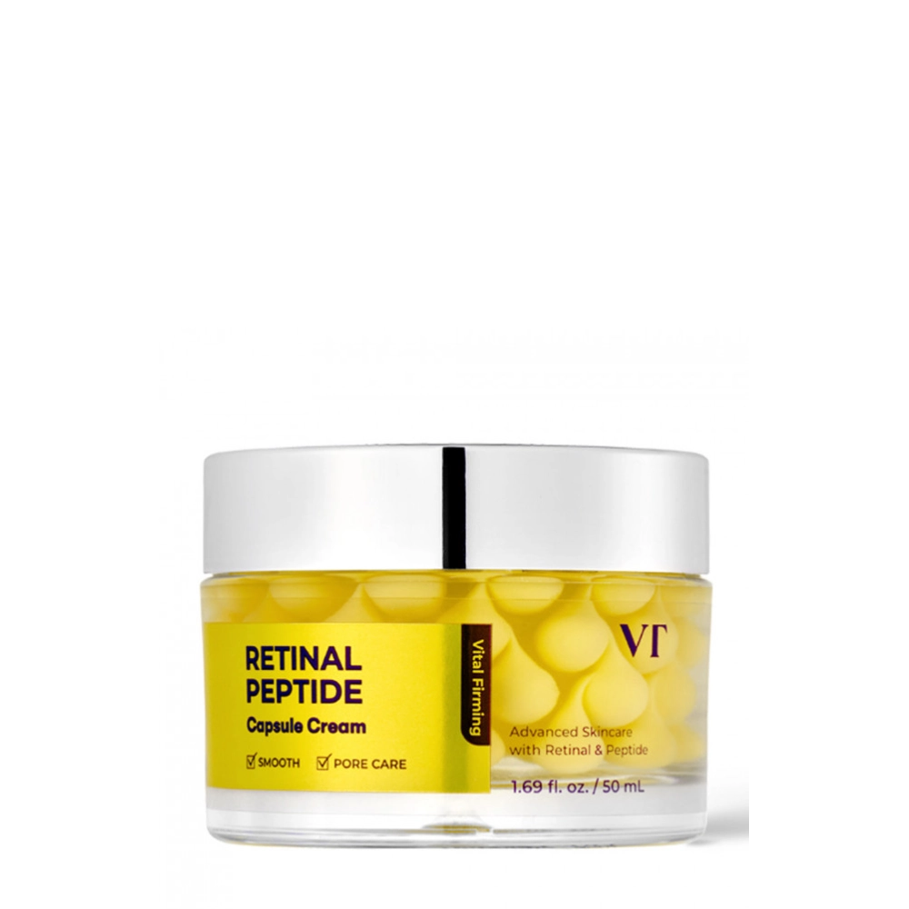 کرم کپسولی رتینال و پپتاید وی‌تی کازمتیکس