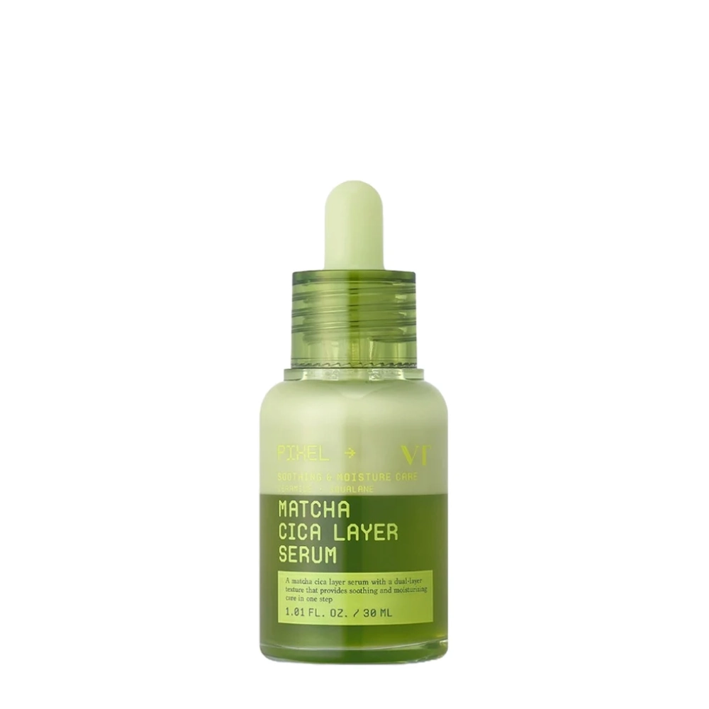 سرم لایه‌ای ماتچا سیکا وی‌تی کازمتیکس