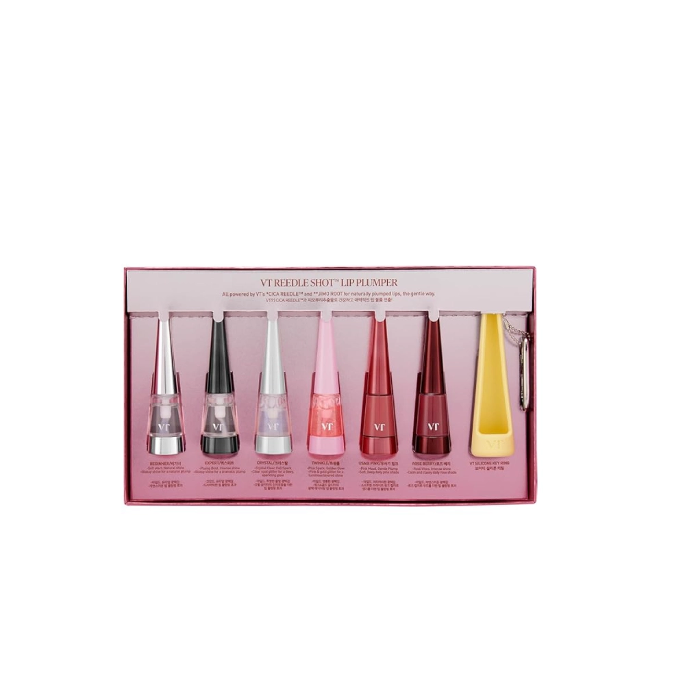 ست ریدل شات و حجم‌دهنده و آبرسان لب وی‌تی کازمتیکس