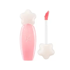 برق لب شفاف کالکشن شکوفه‌های صورتی داسیک