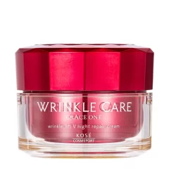 کرم ترمیم‌کننده شب و رفع چروک و لیفت گریس وان کوسه