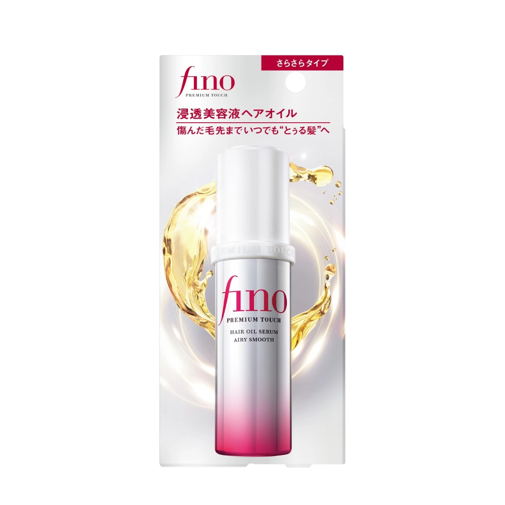 سرم روغن موی ترمیمکننده فینو مدل پریمیوم تاچ پینک ریبون شیسیدو