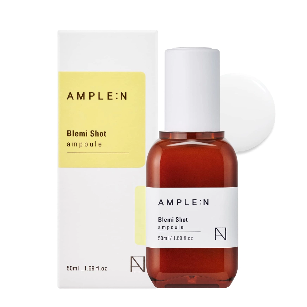 آمپول ضد لک و روشن‌کننده بلمی شات آمپلن