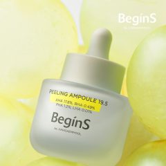 Alternative view of آمپول لایه‌بردار و بازسازی‌کننده پوست ۱۹.۵ یانگ سایم مول