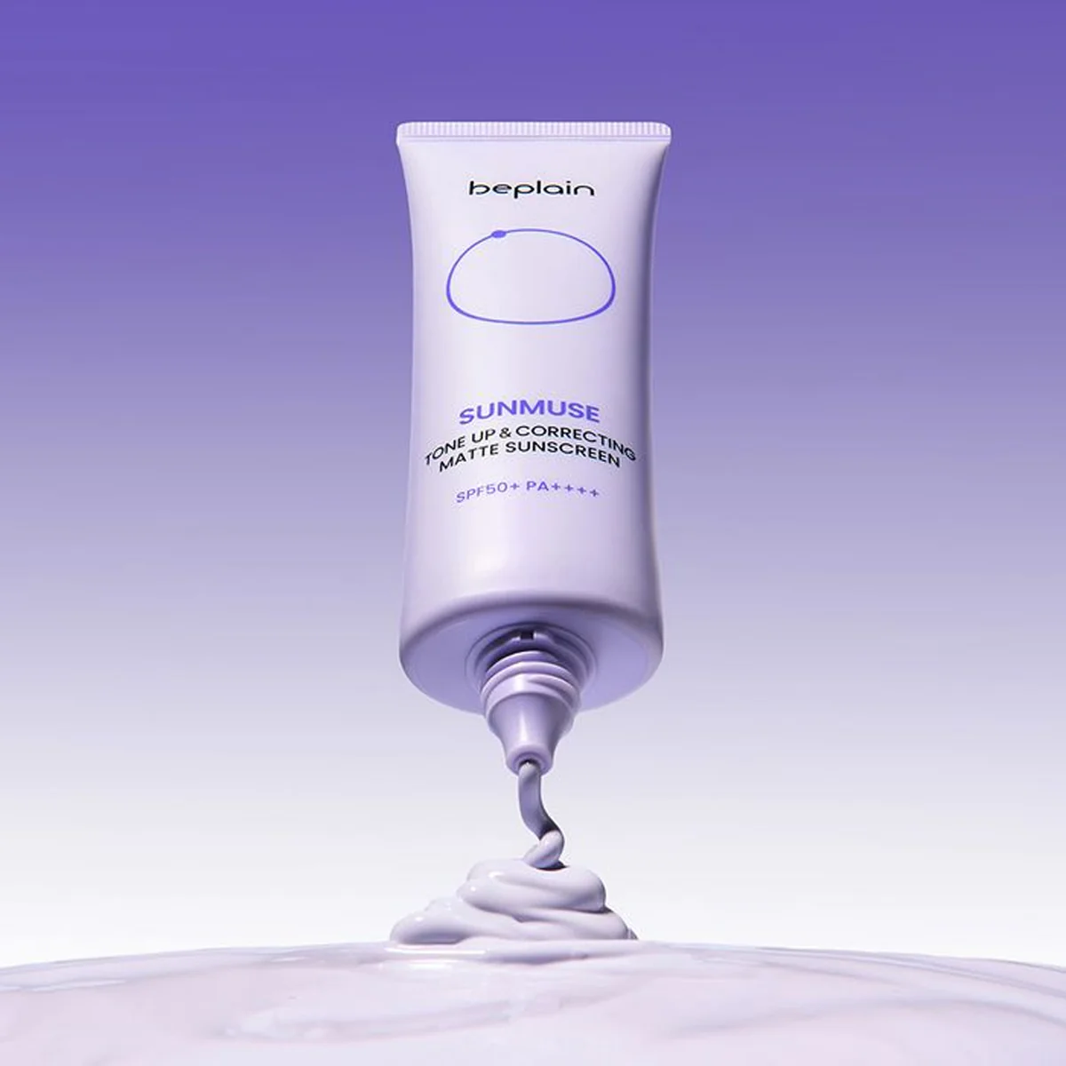 ضد آفتاب ماتکننده و اصلاحکننده رنگ بیپلین - تصویر 2