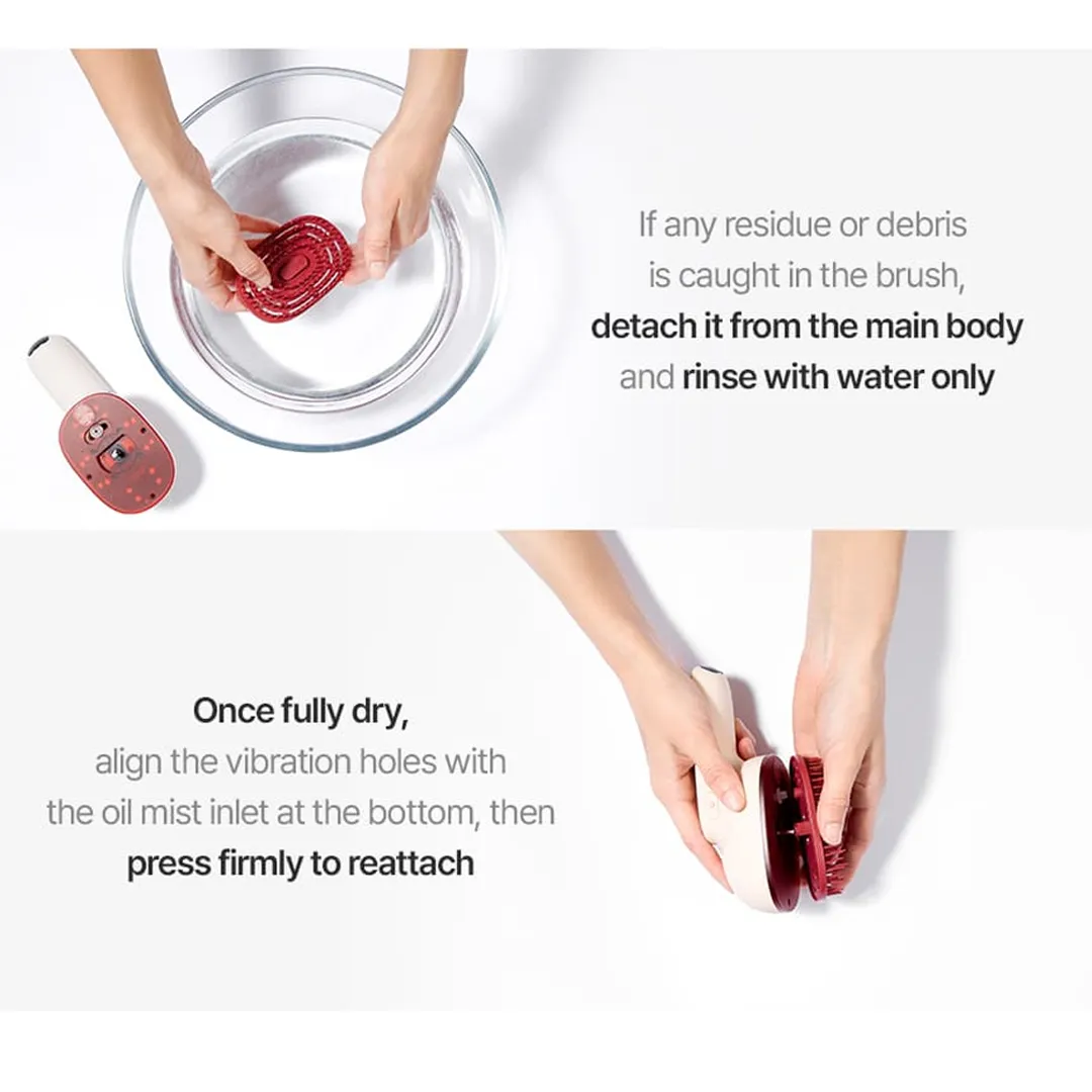 دستگاه بخار مو و ماساژور پوست سر مو ایو - تصویر 7