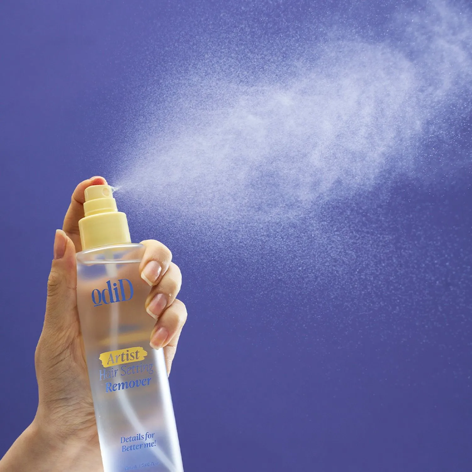 اسپری پاککننده و ریمور حالتدهنده های مو ادید - تصویر 4