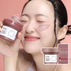 Alternative view of شوینده و ماسک فوم کلاژن لوبیا قرمز بی‌پلین 