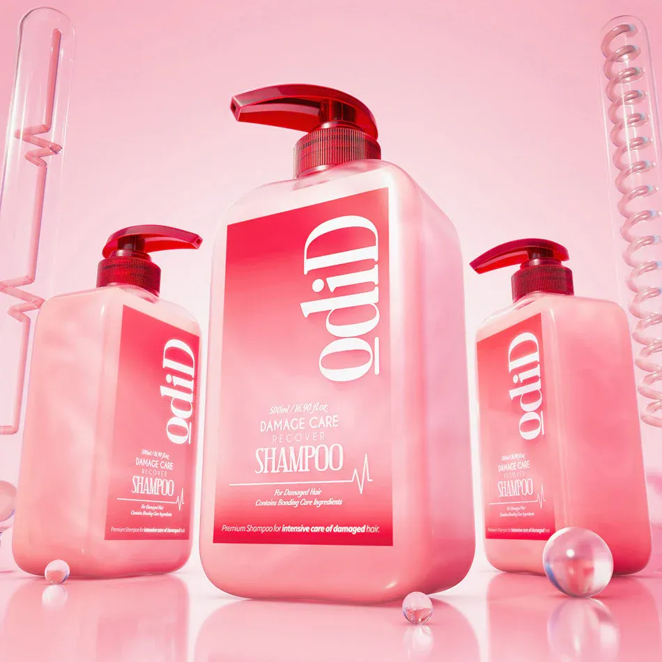 شامپو ترمیمکننده و بازسازیکننده موهای آسیبدیده ادید - تصویر 2