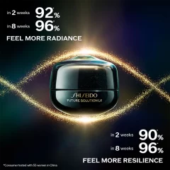 Alternative view of کرم بازسازی‌کننده و جوانساز دور چشم و لب سری فیوچر سولوشن ال ایکس شیسیدو