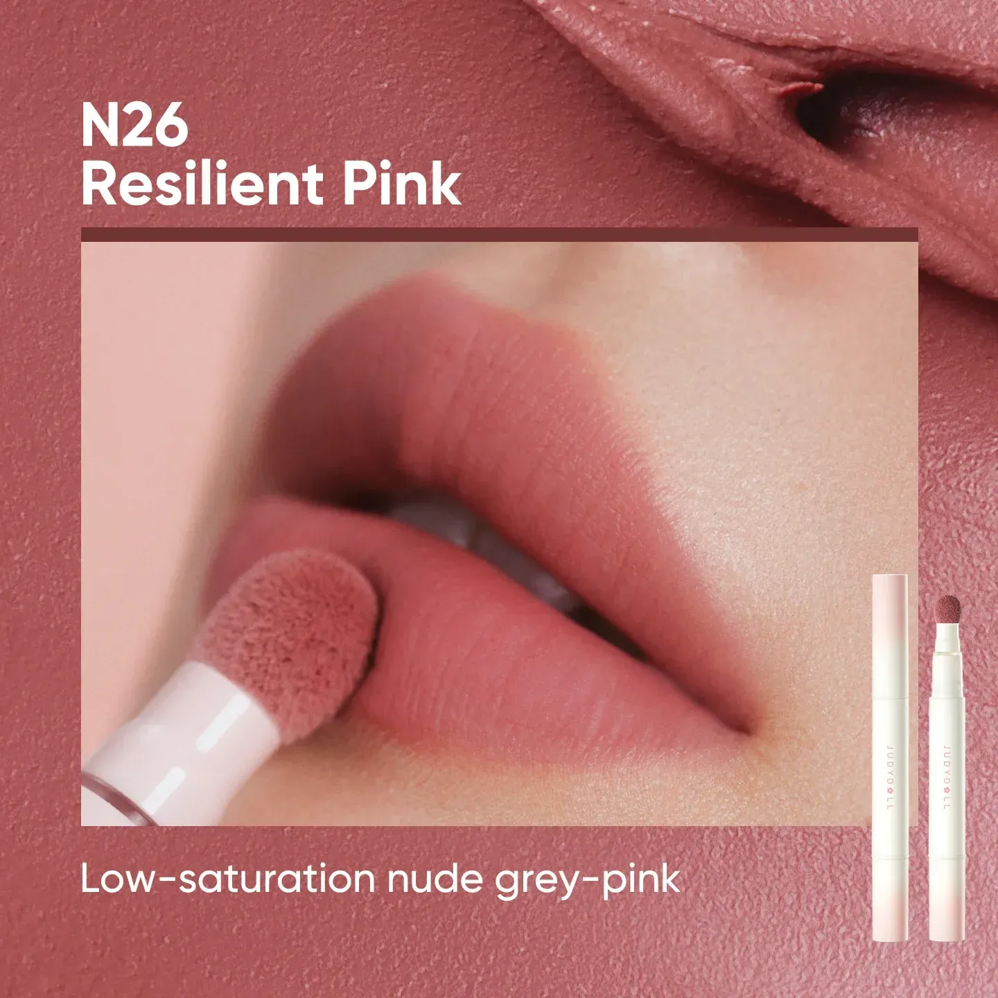 کوشن پودری لب جودی دال - تصویر 6