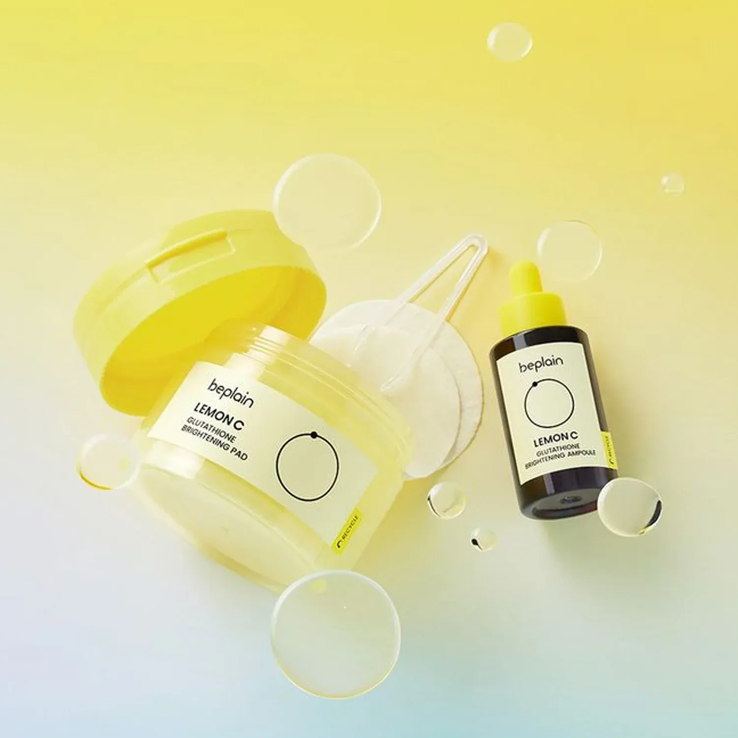 آمپول روشنکننده و ضد لک لیمو و گلوتاتیون بی پلین - تصویر 3