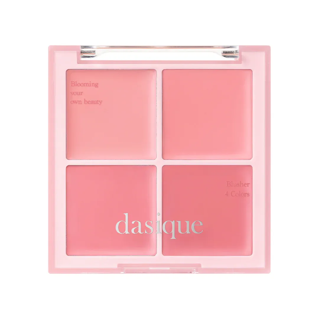 پالت رژ گونه ترکیبی داسیک