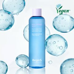 Alternative view of تونر آبرسان و جوانساز هیالورونیک اسید آبی یانگ سایم مول