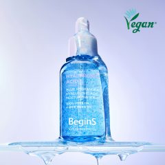 Alternative view of سرم آبرسان و جوانساز هیالورونیک اسید آبی یانگ سایم مول